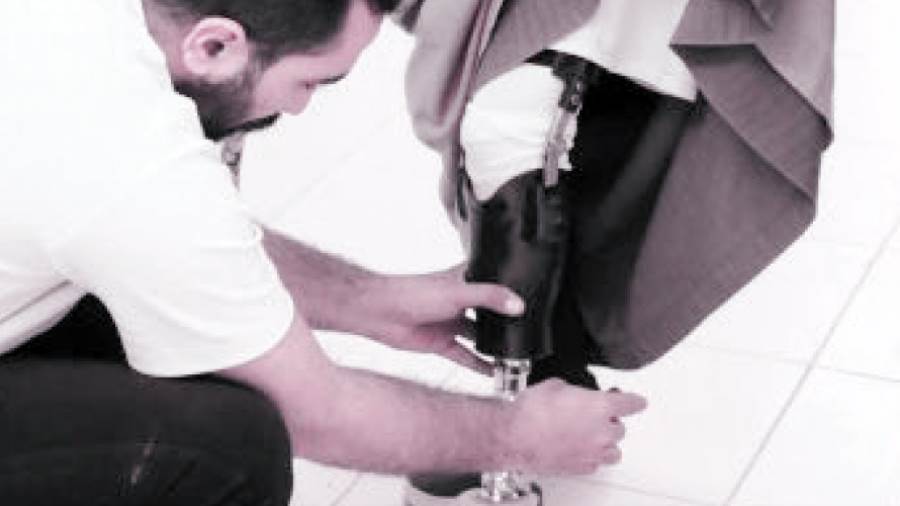تحسين جودة حياة ذوى الهمم