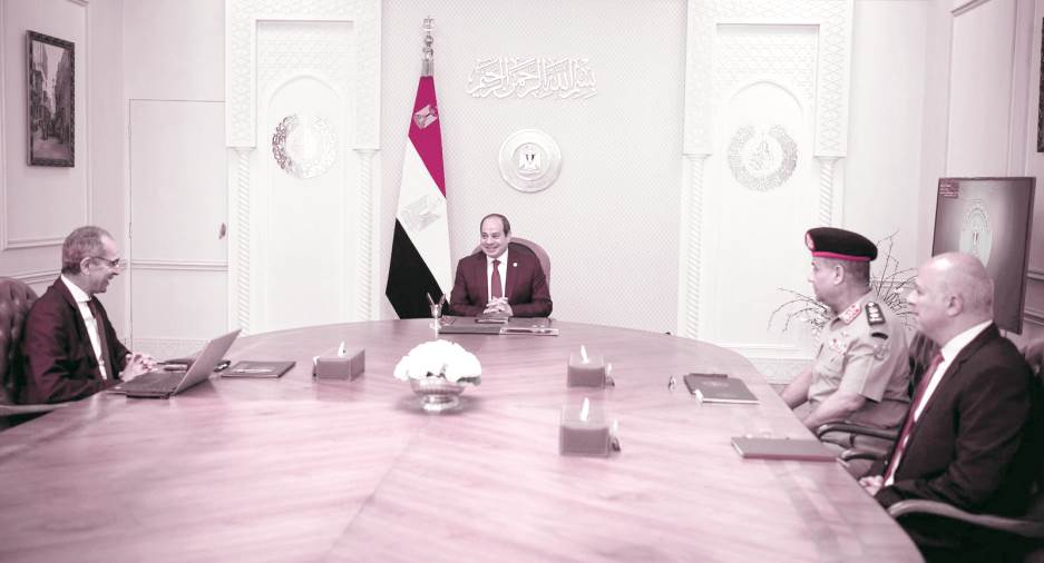 توجيهات رئاسية بتطوير البنية التكنولوجية للدولة