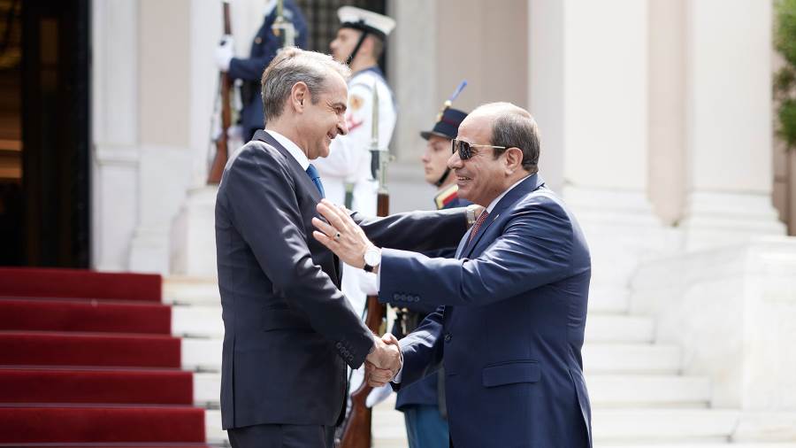شراكة استراتيجية بين مصر واليونان