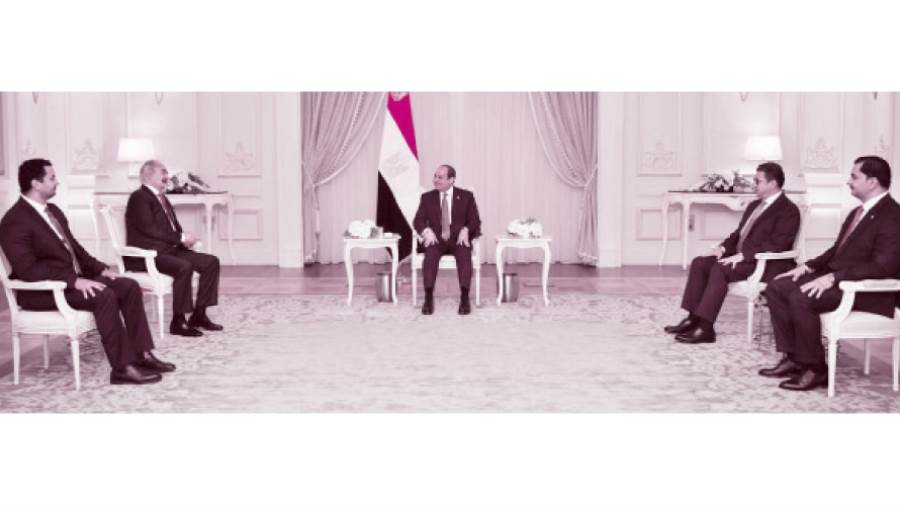 العمل على إخراج جميع القوات الأجنبية والمرتزقة من ليبيا