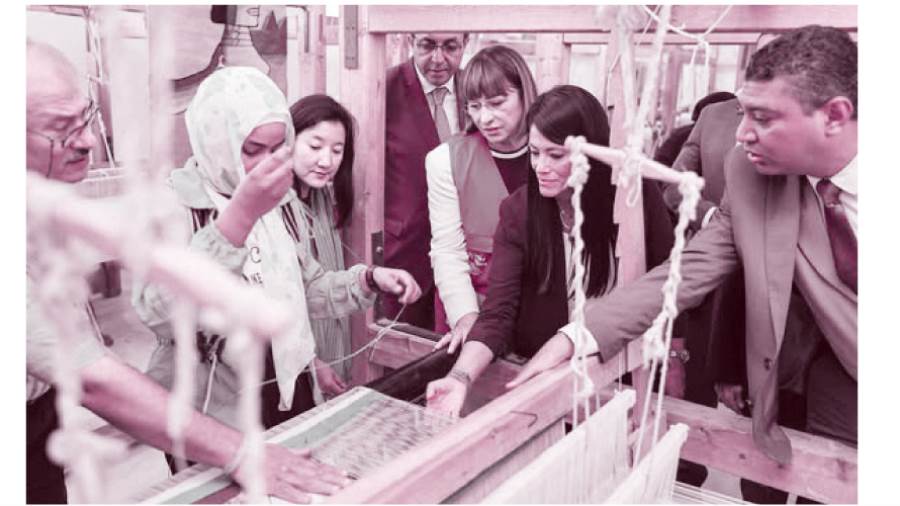 مشروعات تنموية فى قنا