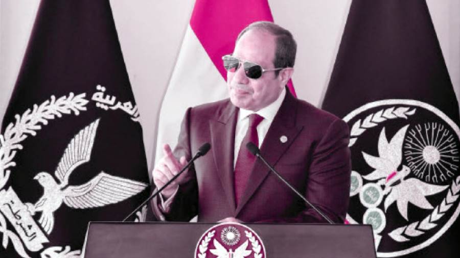 أمن مصر القومى خط أحمر