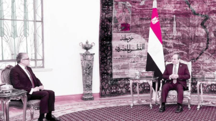 ثقة دولية منحت الممثل المصرى مسئولية اليونسكو