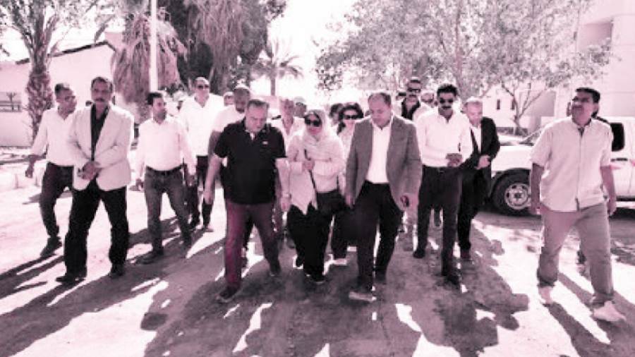 الالتزام بتطبيق معايير السلامة والصحة المهنية