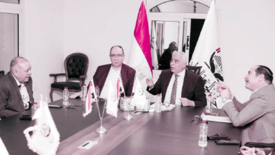 استقالات فى عدة أمانات بالجبهة الوطنية