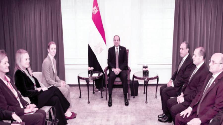 تقدير أوروبى عميق للدور المصرى المحورى فى المنطقة والعالم