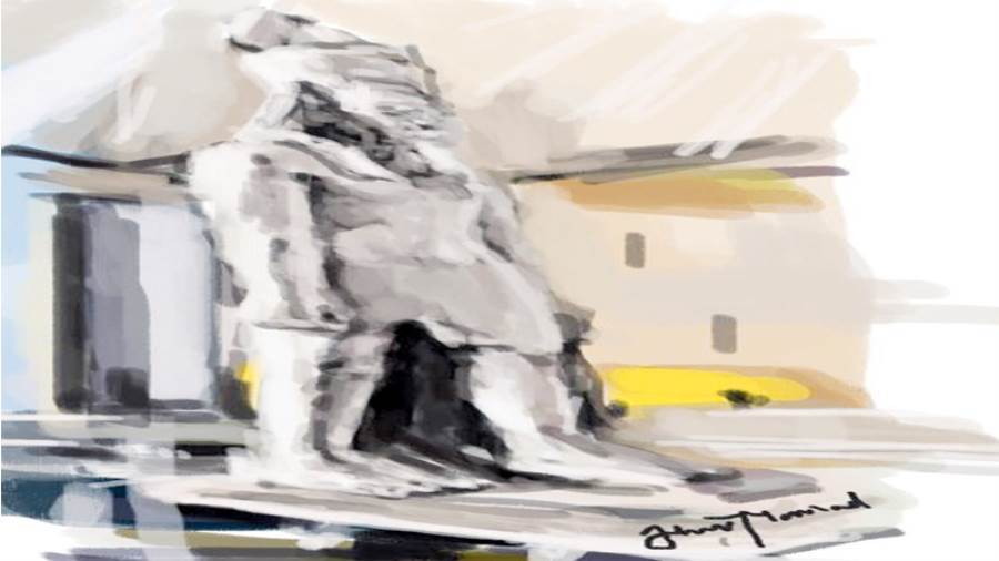 ريشة: جون مراد