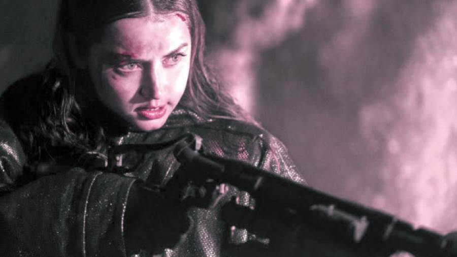 أرماس فى مشهد الفيلم