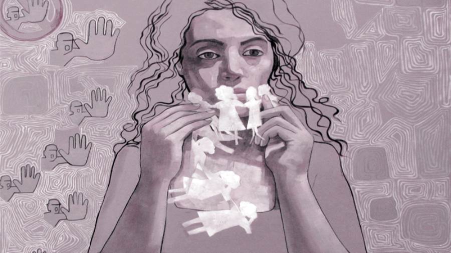 ريشة الفنانة: أسماء النواوى