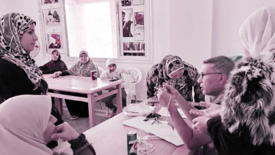 ورشة مساكن عثمان