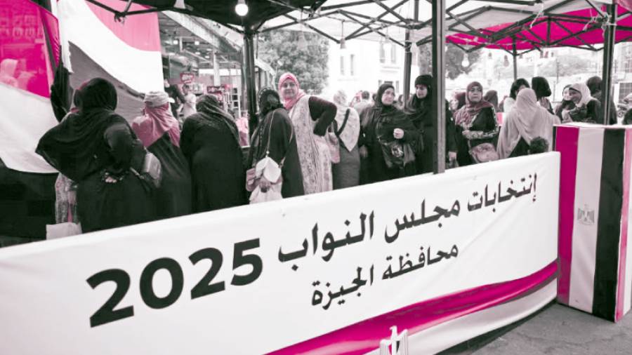 مشاركة كثيفة فى الجولة الأولى