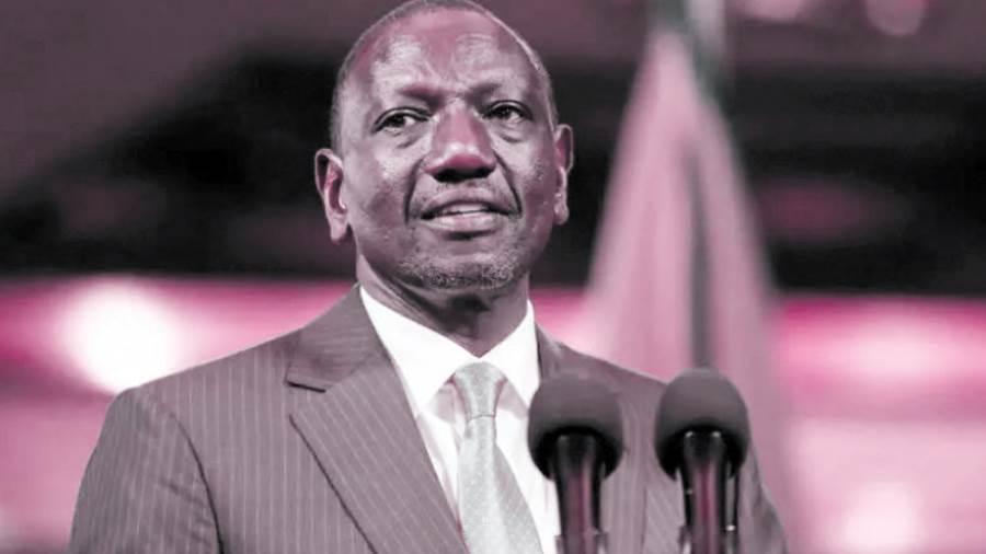 الرئيس ويليام روتو