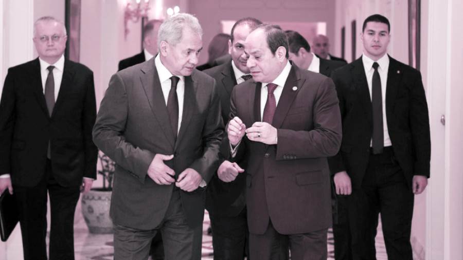 تقدير روسى للدور المصرى المحورى فى الشرق الأوسط