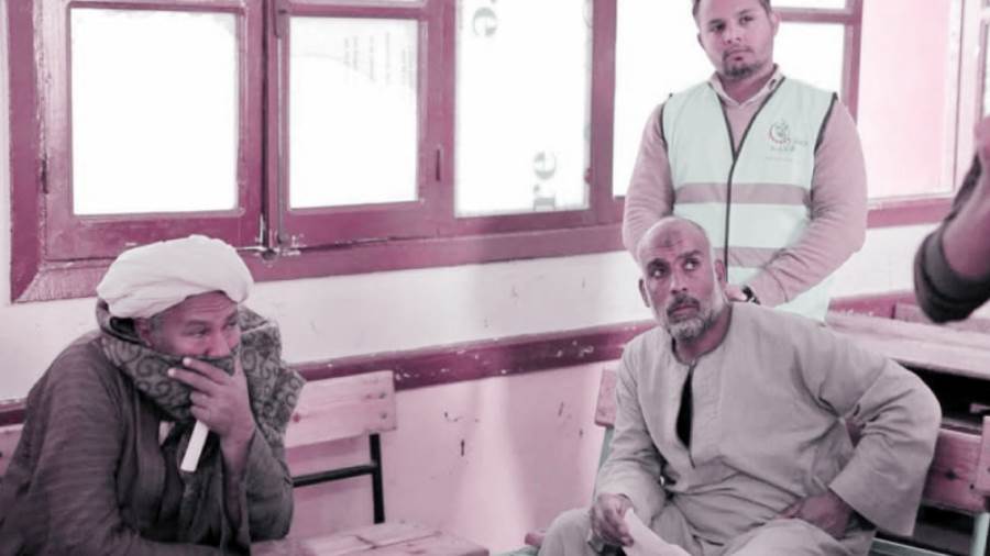 مستفيدون من المبادرة