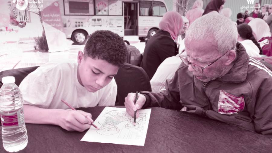 تعزيز القيم الأصيلة لدى النشء