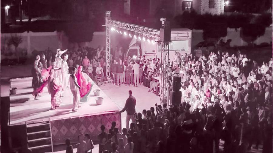 فعاليات ثقافية وفنية بكوم النصر