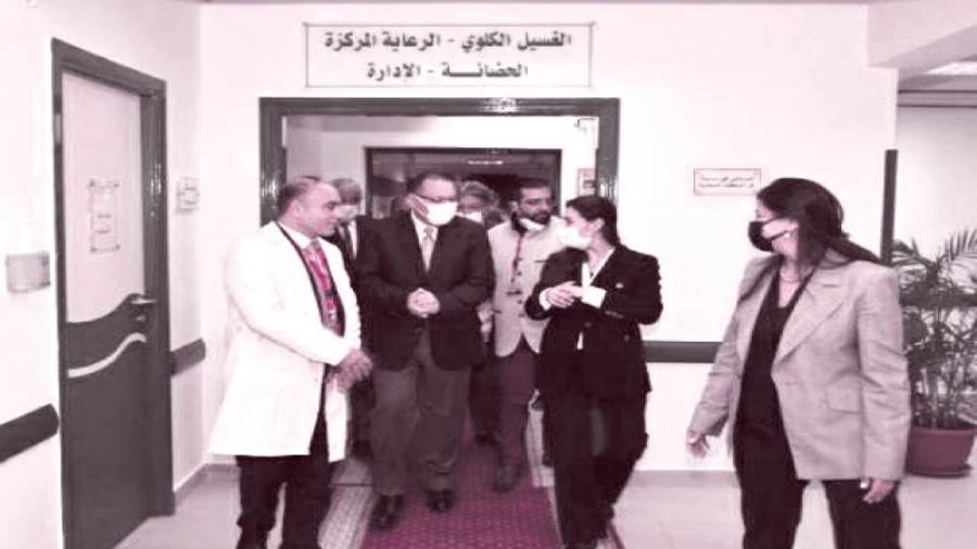 متابعة مستمرة للقطاع الطبى