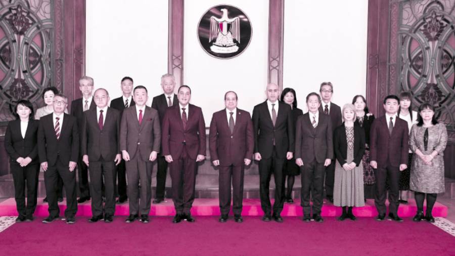 زيادة المدارس وخبراء التعليم اليابانيين لتحقيق طفرة تعليمية فى مصر