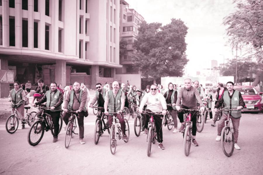 ماراثون المعادى