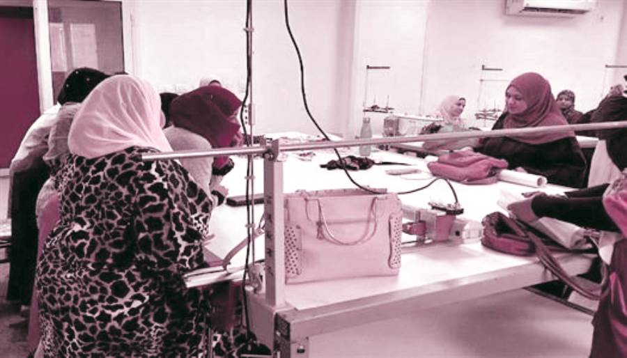 من ورش التدريب