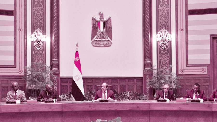 مصر تواصل دعم برامج بناء قدرات الدول الإفريقية