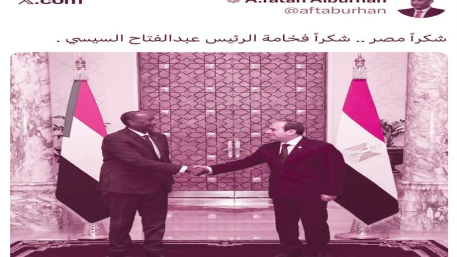 موقف ثابت وداعم لوحدة السودان وسيادته