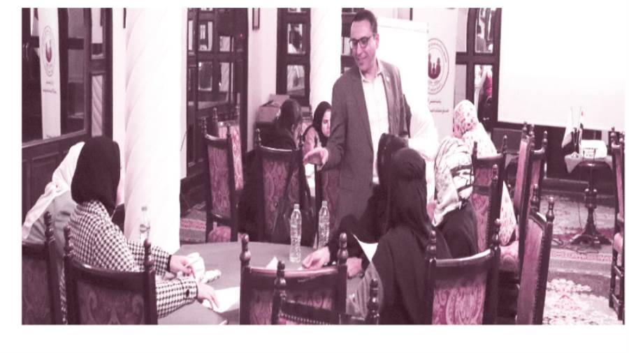 تعزيز مهارات الرائدات الاجتماعيات