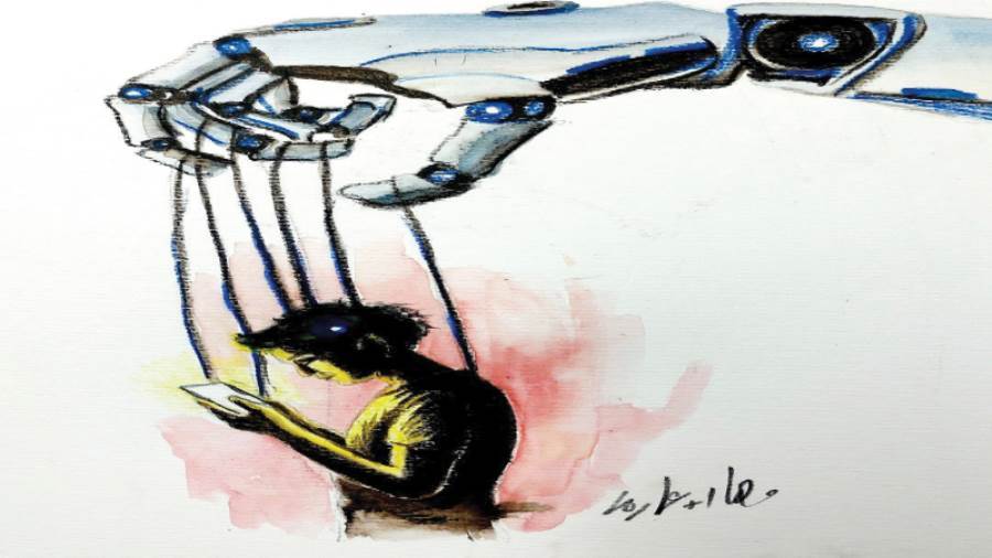 ريشة: مها أبو عمارة