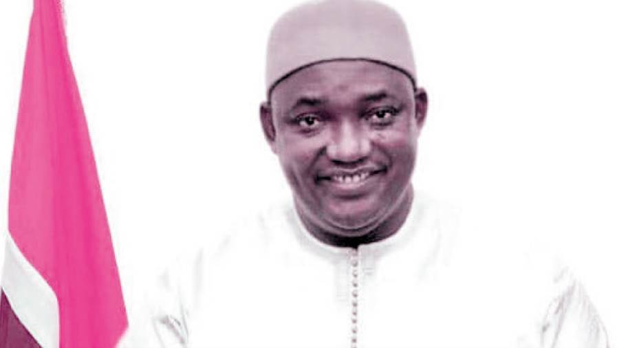 الرئيس آداما بارو