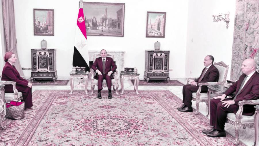 دعم كامل للمسئولة الأممية المصرية