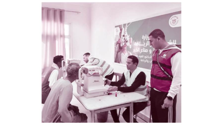 من قافلة شلاتين