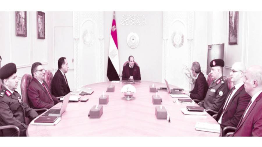 الرئيس يتابع خطة دعم واستمرار تطوير شبكات المحمول