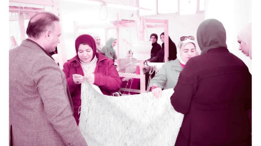 تعزيز الدور الاقتصادى للمرأة