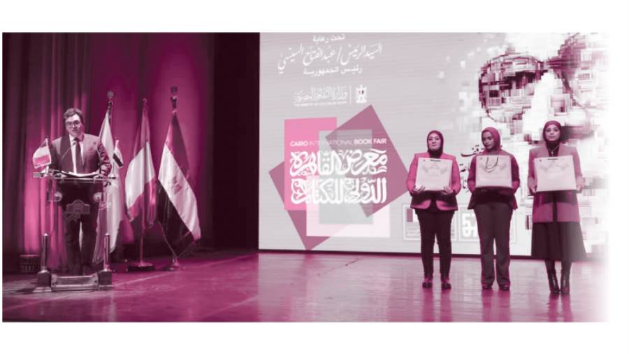 من المؤتمر الصحفى لوزير الثقافة