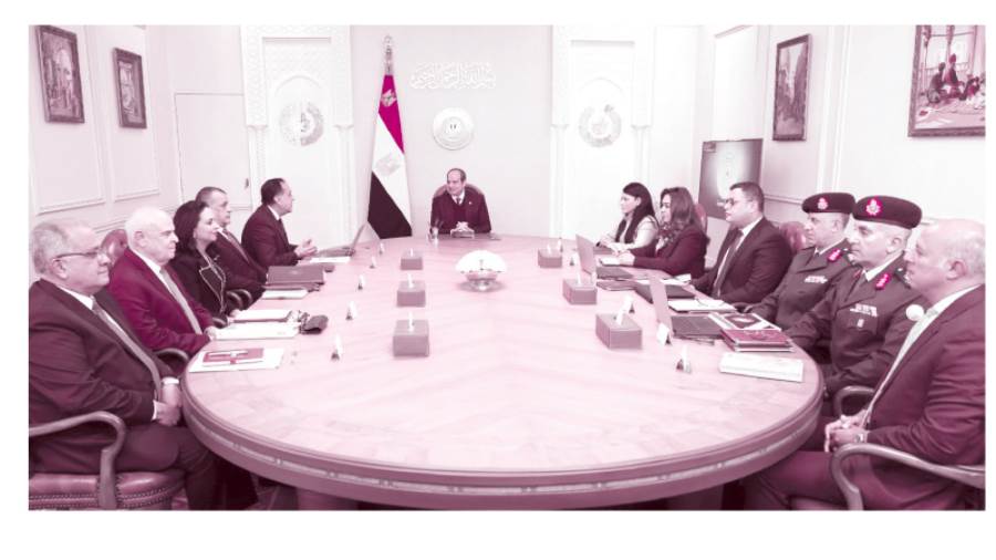 توجيهات رئاسية بالالتزام بأعلى مستويات تنفيذ المشروعات