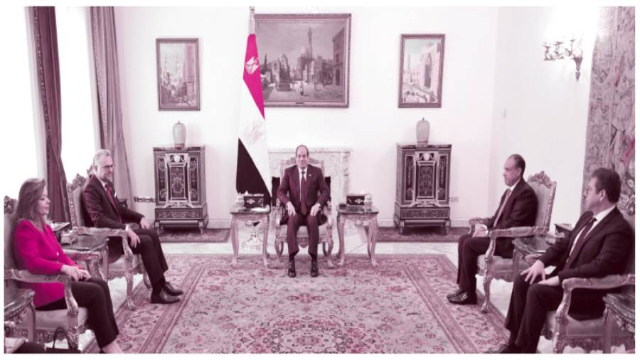 مساع مصرية - أمريكية لتحقيق الأمن والاستقرار فى دول المنطقة