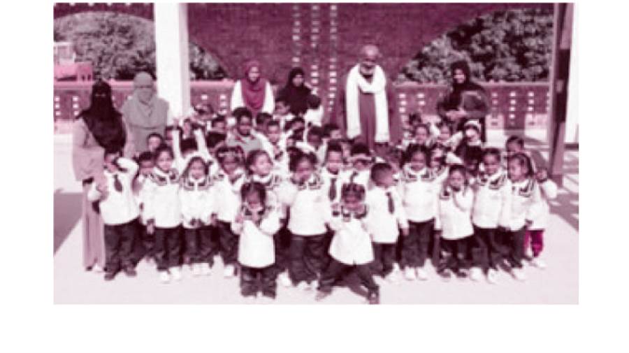 من احتفالية مراكز الأسرة والطفل