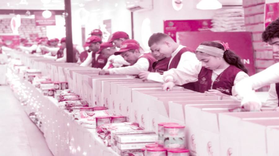 استعدادات الشهر الكريم