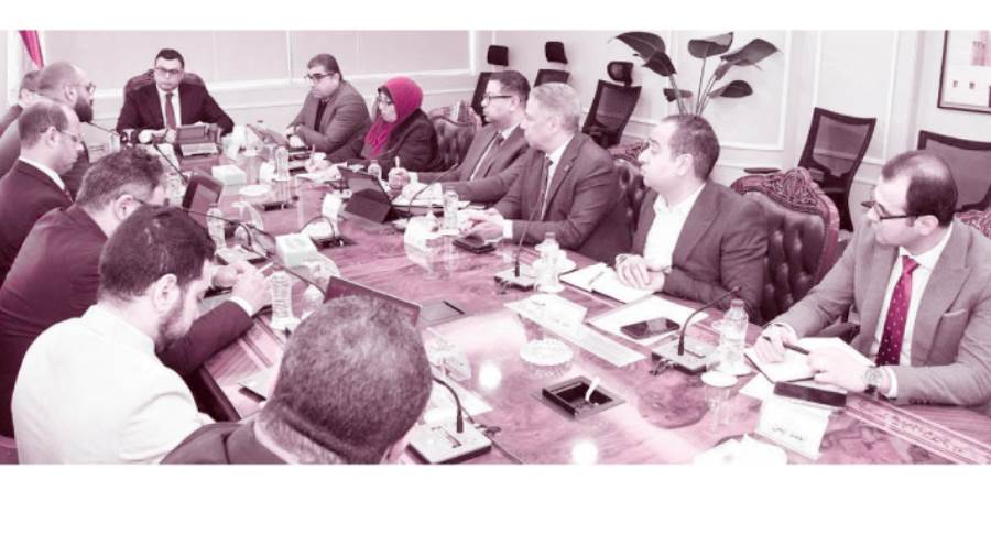 دفع العمل فى ملف الحوكمة والتحول الرقمى