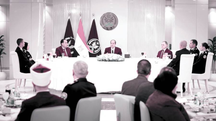 المنطقة تمر بظروف صعبة