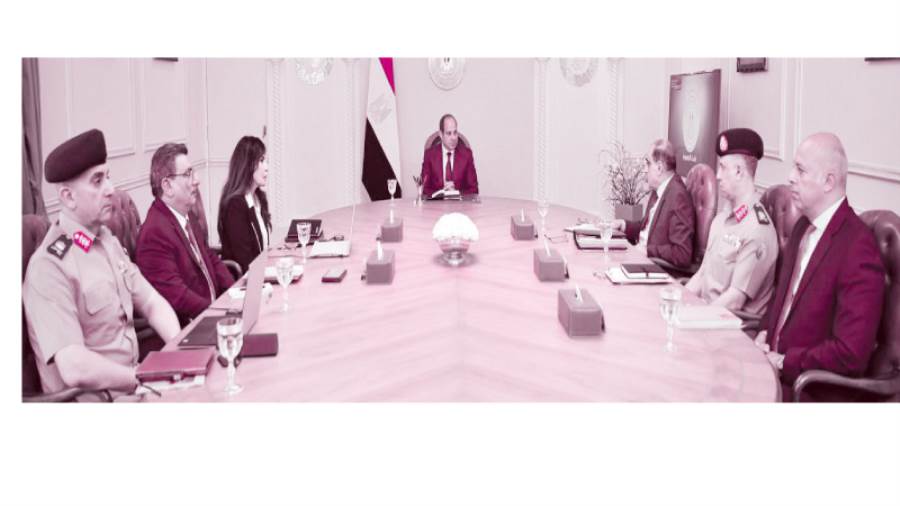 وضع جداول زمنية محددة لإنهاء المشروعات الجارى تنفيذها