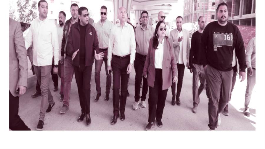 اقتراب أعمال تنفيذ مدينة الأمل الجديدة