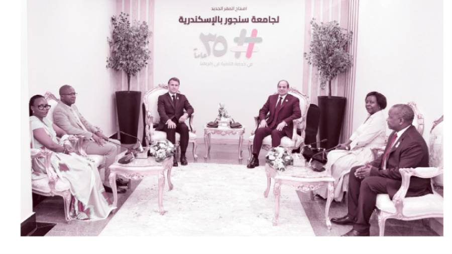 تطور كبير فى العلاقات المصرية - الفرنسية