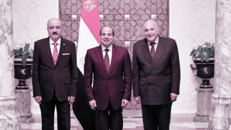 تكثيف التشاور والتنسيق الثلاثى فىمختلف المجالات