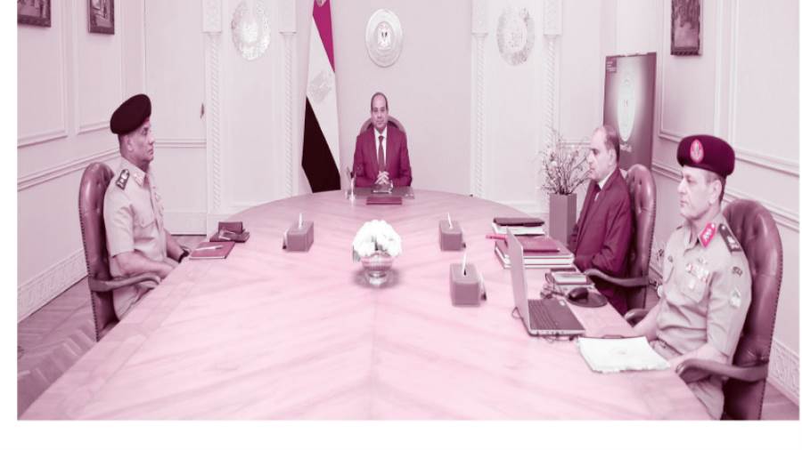 اعتزاز رئاسى بعطاء وتضحيات رجال القوات المسلحة