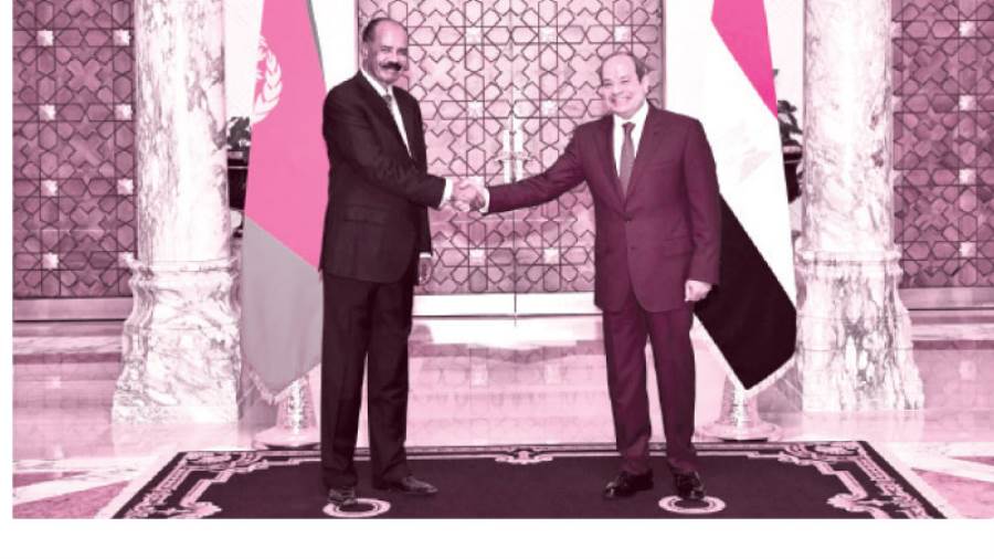 دعم مصرى كامل لإريتريا