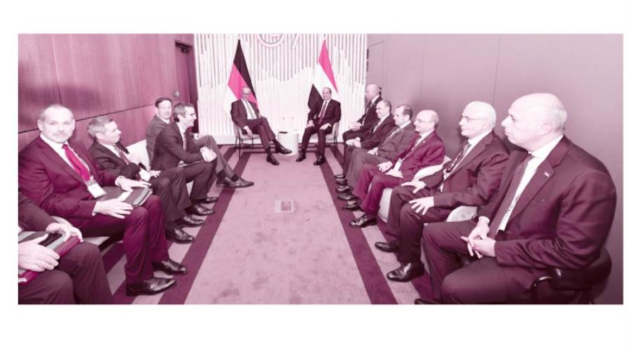 تطوير التعاون مع ألمانيا ليشمل مجالات غير تقليدية