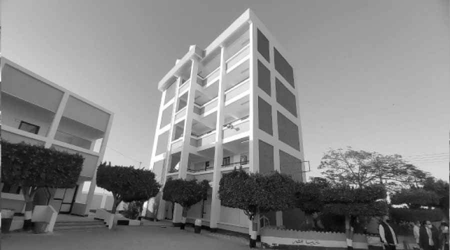 إعادة تأهيل المبانى الخدمية فى القرى المستهدفة