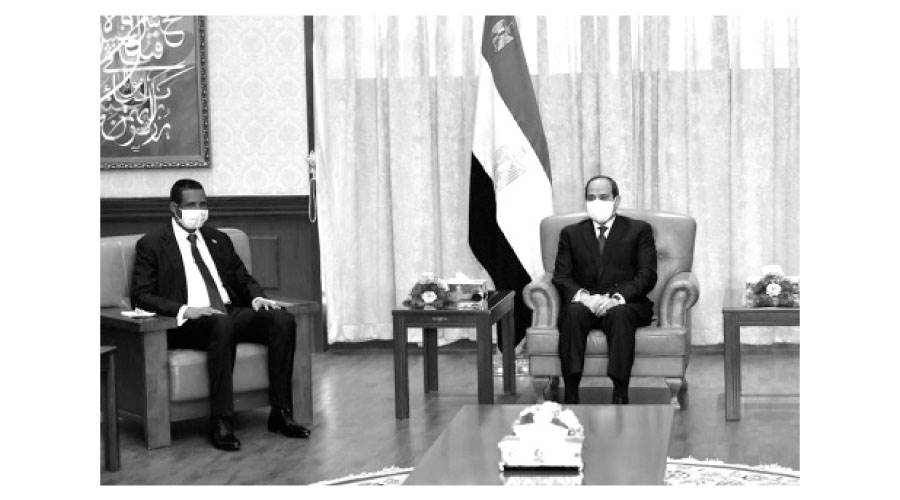 اتفاق مصرى سودانى على ضرورة الحفاظ على الحقوق المائية لدولتى المصب