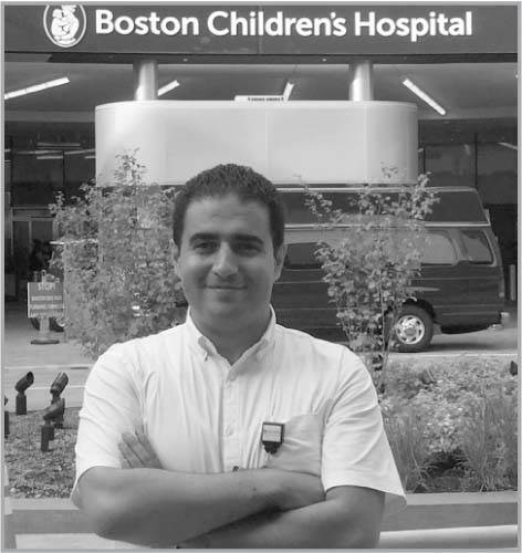 خلال حضور تدريب برنامج «دانا-فاربر بوسطن للأطفال » لعلاج السرطان بالولايات المتحدة